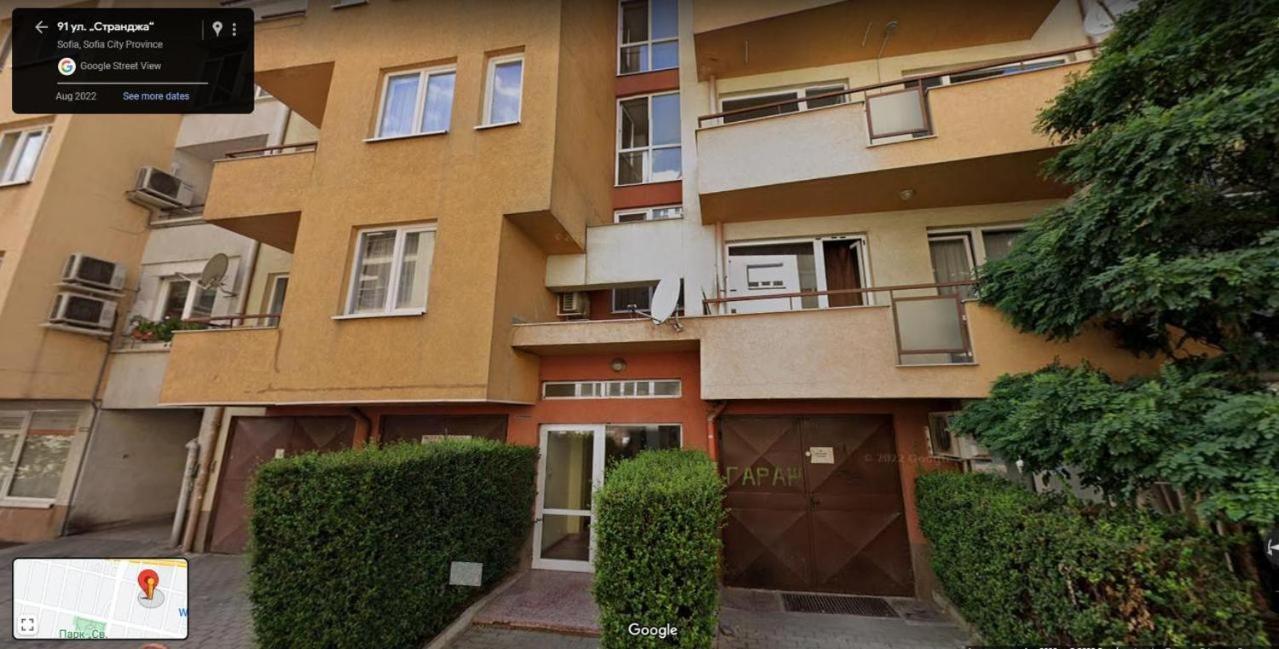 Modern Apartment Sofia Center Sófia Exterior foto
