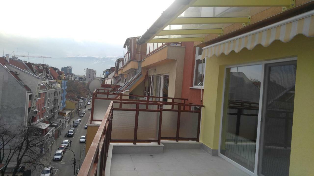 Modern Apartment Sofia Center Sófia Exterior foto